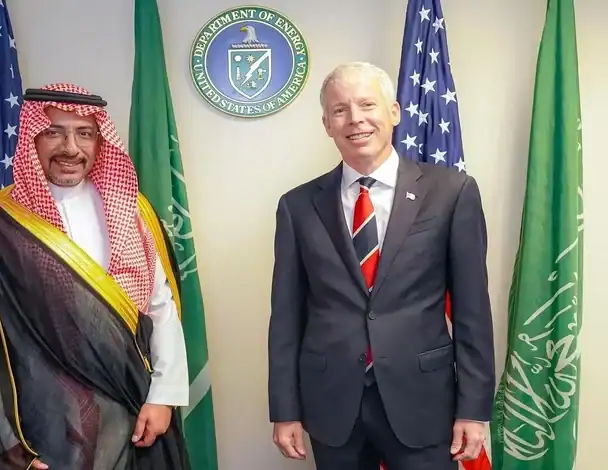 Industry Minister Meets U.S. Energy Secretary to Boost Mining Cooperation