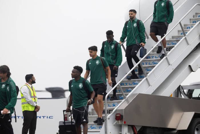 Saudi U-20 Team Begins Training Camp in Brazil Ahead of World Cup
