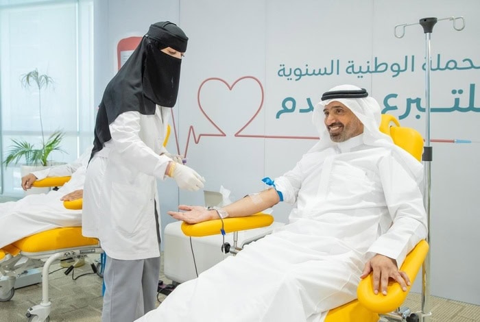 In Response to Crown Prince’s Initiative… Al-Rajhi Participates in National Blood Donation Campaign