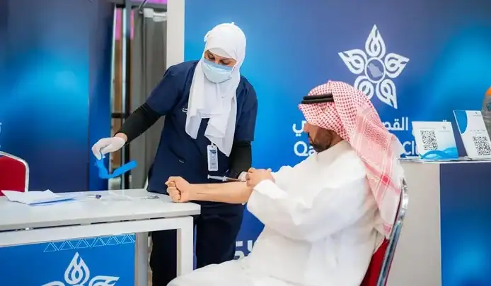 Qassim Health Cluster Provides Medical Services at Buraidah Dates Carnival