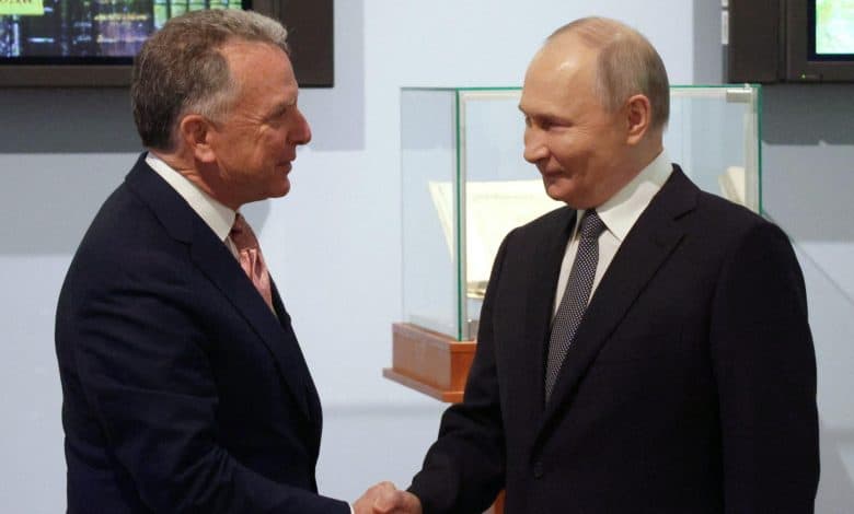 US envoy Steve Witkoff arrived in Moscow on Wednesday