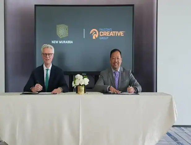 New Murabba, Falcon’s Creative Group Join Forces for Mukaab