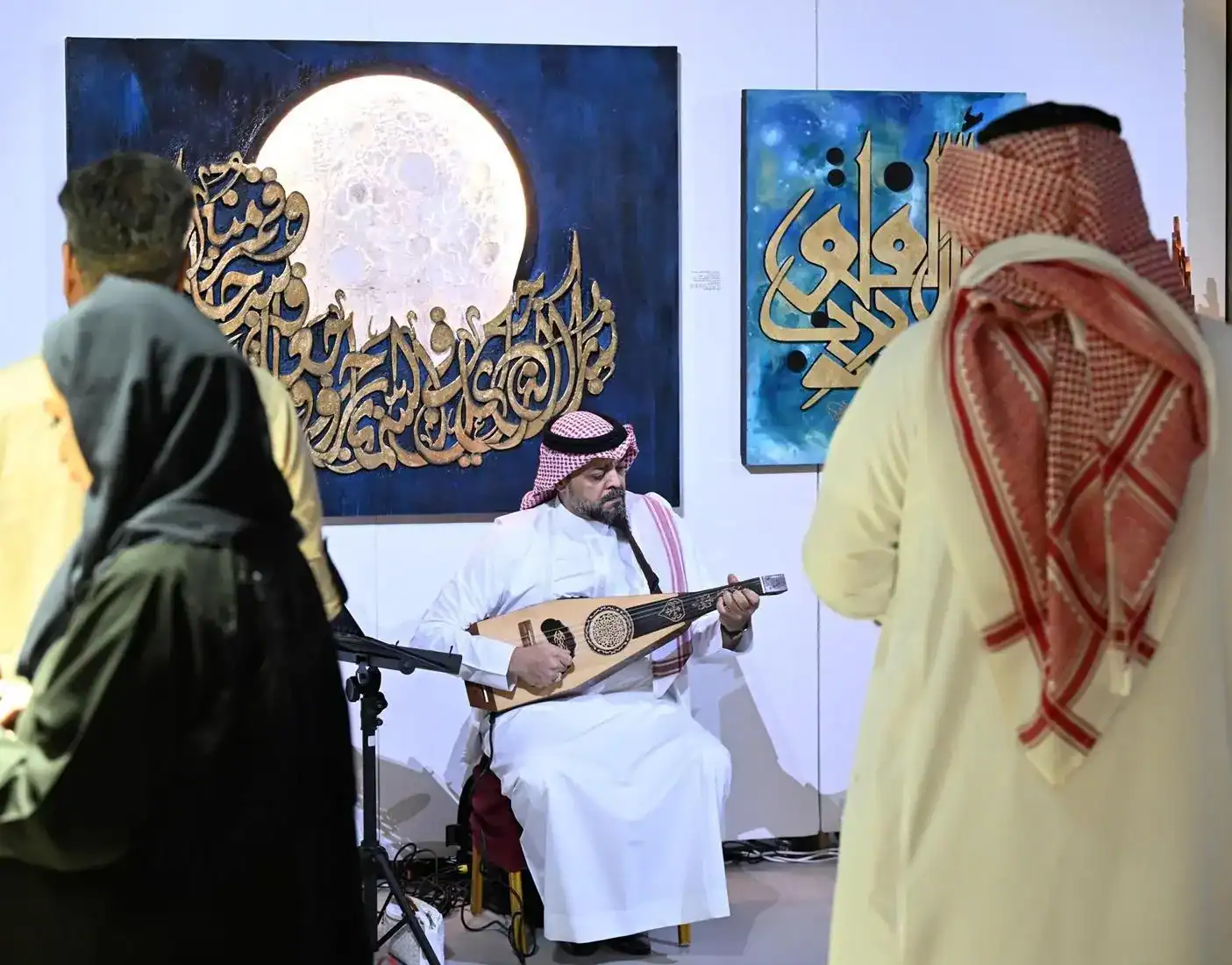 Jeddah Hosts Second Season of Arabic Calligraphy Arts Forum