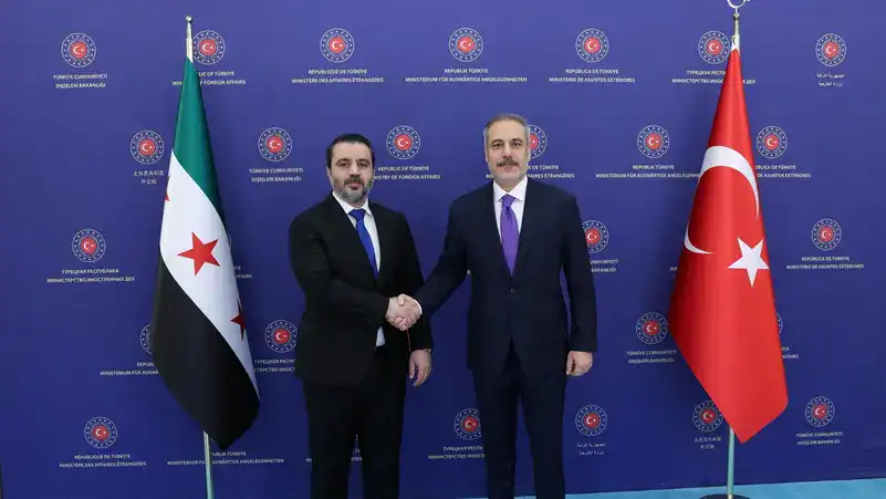  Syria, Turkey Sign Defense Cooperation Deal after Ankara Talks