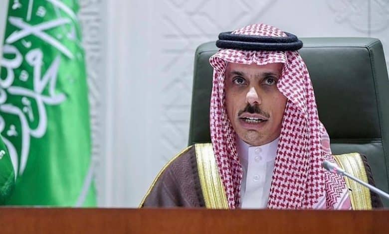 Saudi FM Faisal bin Farhan