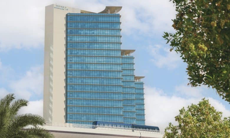 Saudi Arabia’s Ministry of Human Resources and Social Development building