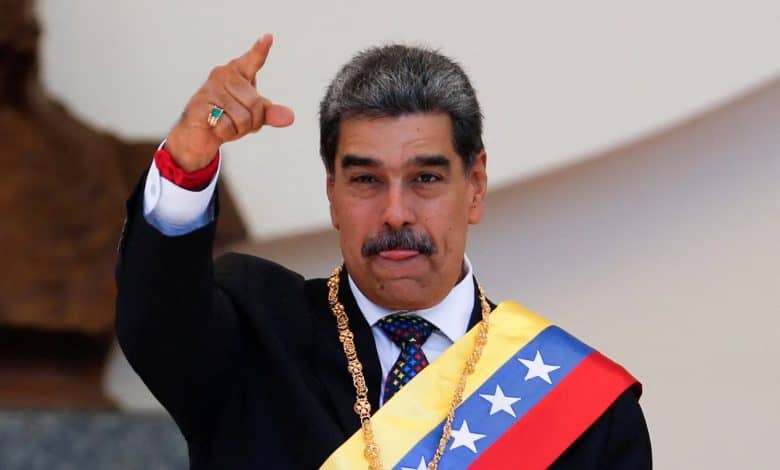 Venezuelan President Nicolas Maduro