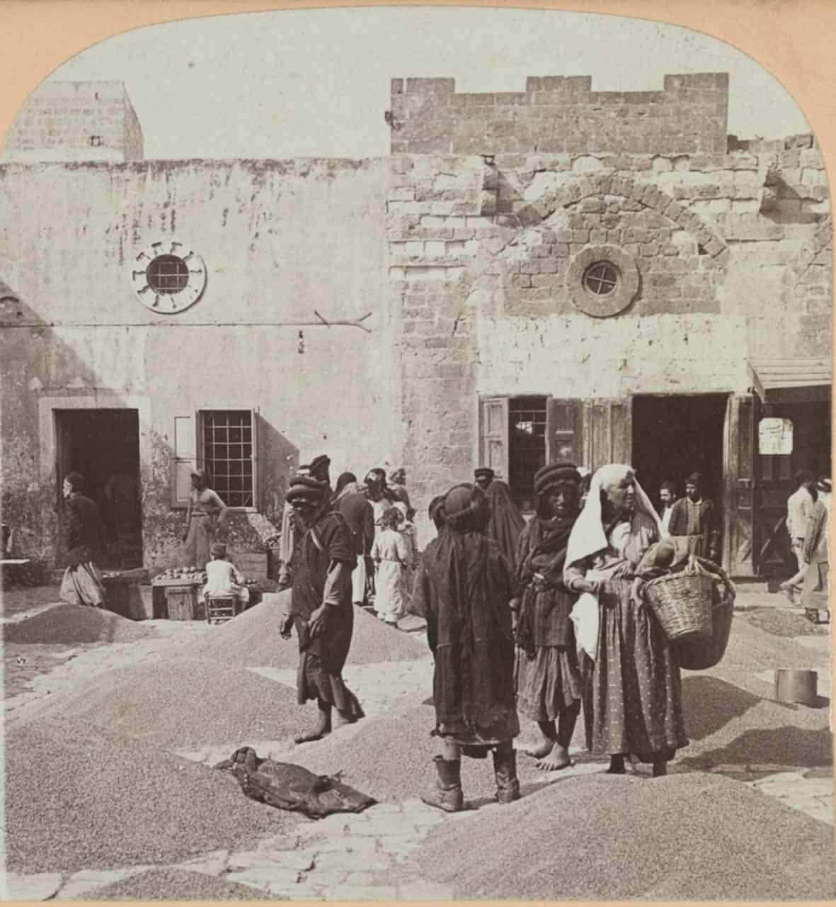 A Glimpse into Palestine Before Israeli Occupation Refutes Colonial "Empty Land" Myth