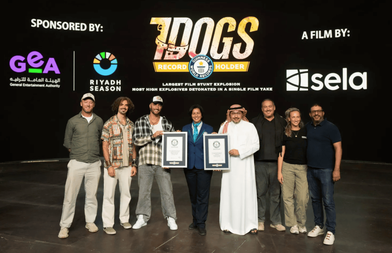 7 DOGS: A Saudi-Produced Film Breaking Guinness Records