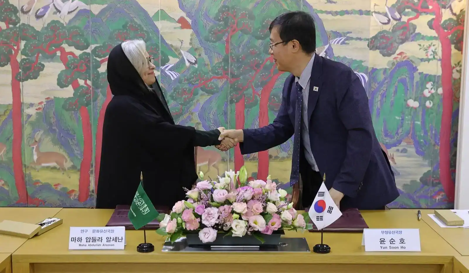 Saudi Culture Ministry, Korea Heritage Service Expand Heritage Cooperation