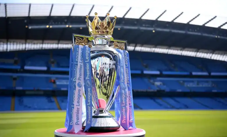 English Premier League trophy