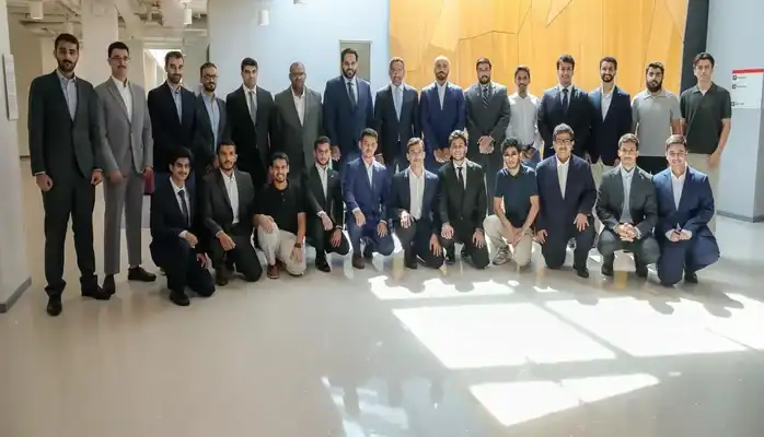 Industry Minister Meets Saudi Scholarship Students in North Carolina