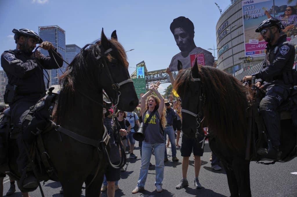 Israel protests