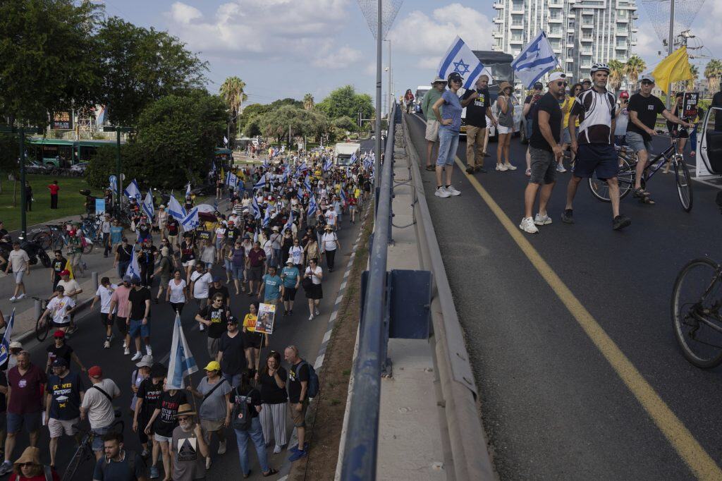 Israel protests