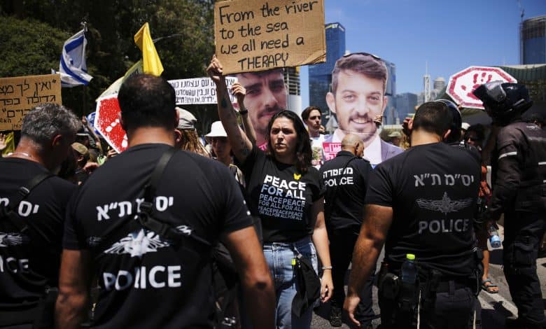 Protests in Israel