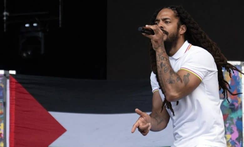 British Punk Duo Bob Vylan Speaks against Israel's Actions in Gaza