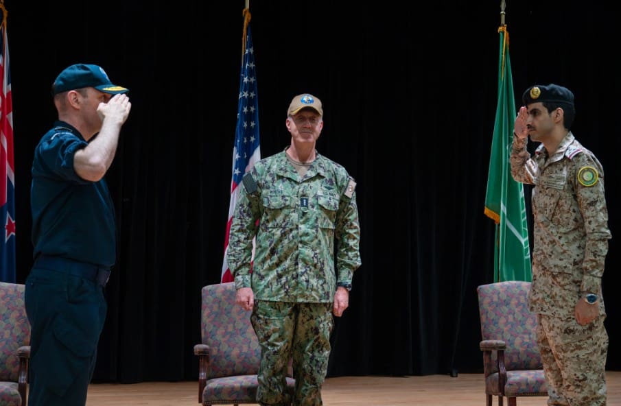 Leading Maritime Security Efforts: Saudi Arabia Takes Command of CTF-150