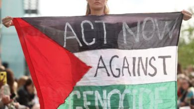 Copenhagen Fashion Week Turns into a Public Display of Gaza Solidarity