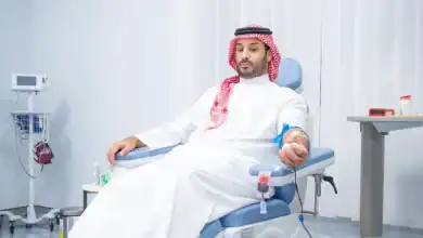 Blood donation campaign