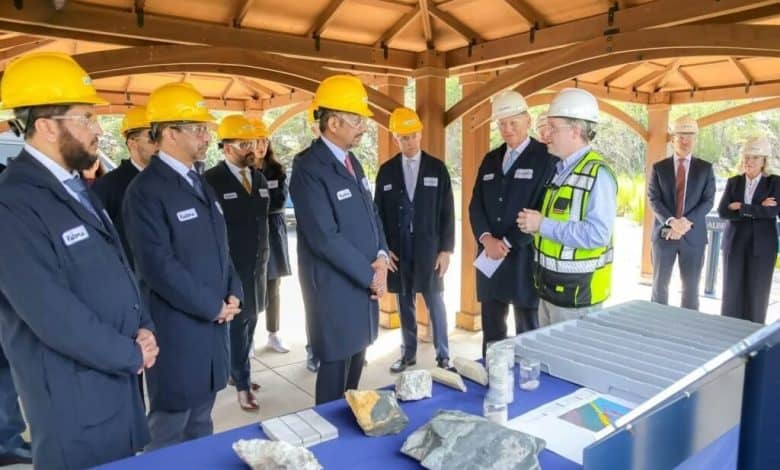 Saudi Arabia is rapidly advancing its efforts to produce lithium