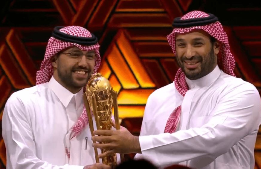 Saudi Crown Prince Honors Falcons as Esports World Cup 2025 Champions ...