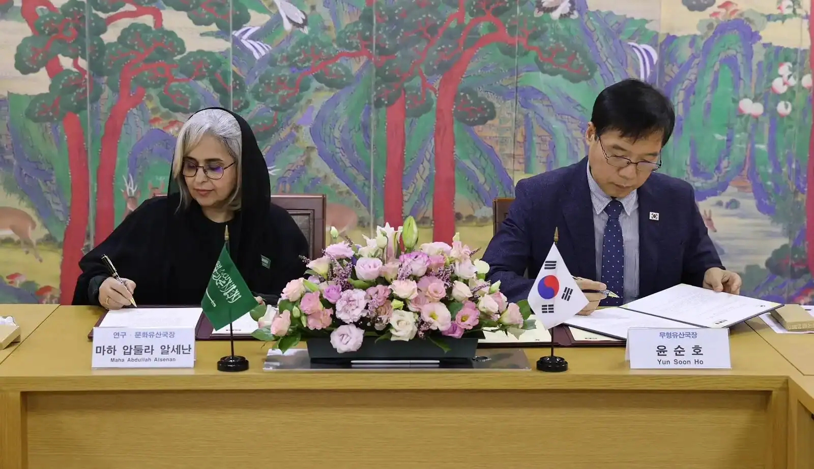 Saudi Culture Ministry, Korea Heritage Service Expand Heritage Cooperation