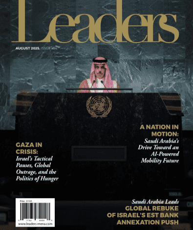 Leaders MENA August 2025
