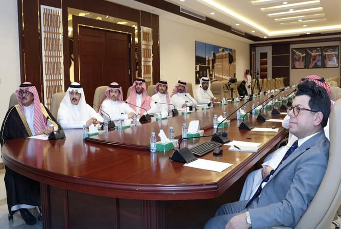 Malta’s Ambassador Visits Najran Chamber of Commerce