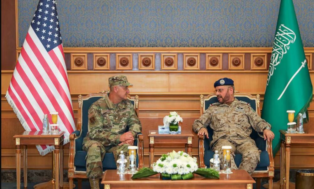 Saudi Arabia, US Foster Military Ties by Signing State Partnership Program