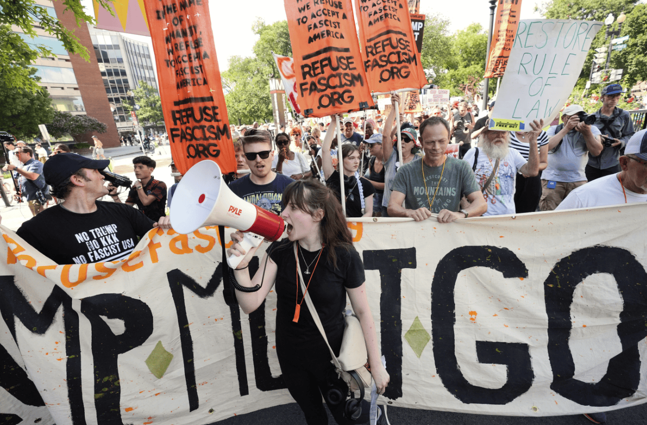 3 States Send National Guard Troops to Washington amid Protests over Trump’s DC Crackdown