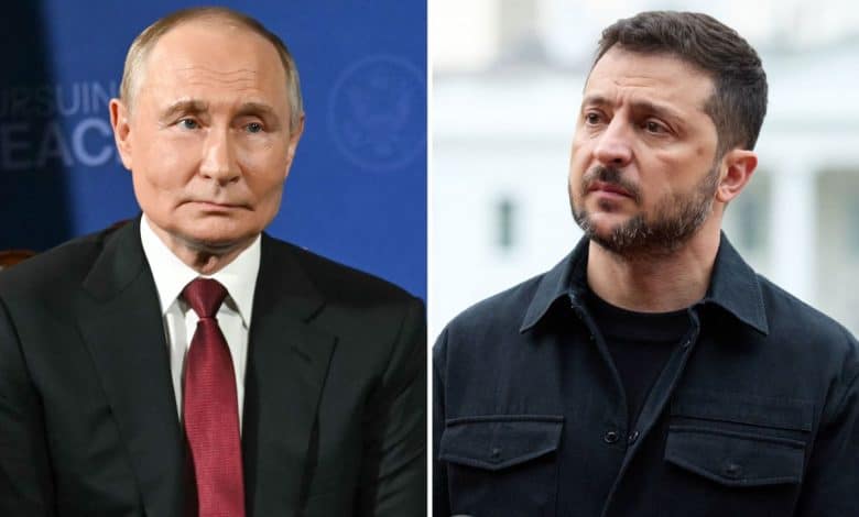 Putin & Zelensky