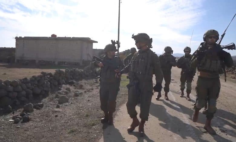 Israeli soldiers