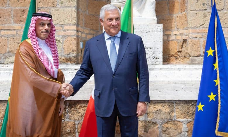 Saudi Arabia and Italy
