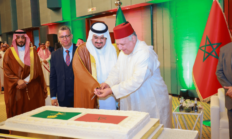 Moroccan Ambassador on Throne Day: Saudi Vision 2030 and Morocco’s Development Model Converge