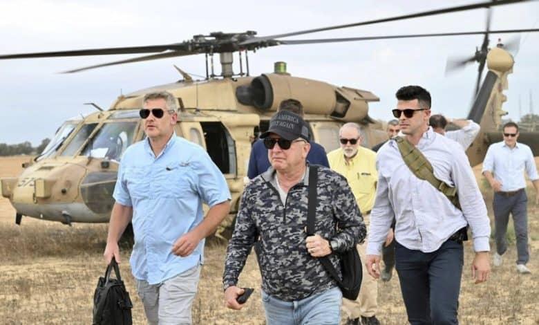 Trump's Envoy Visits GHF Aid Site as Gaza Starvation Crisis Deepens