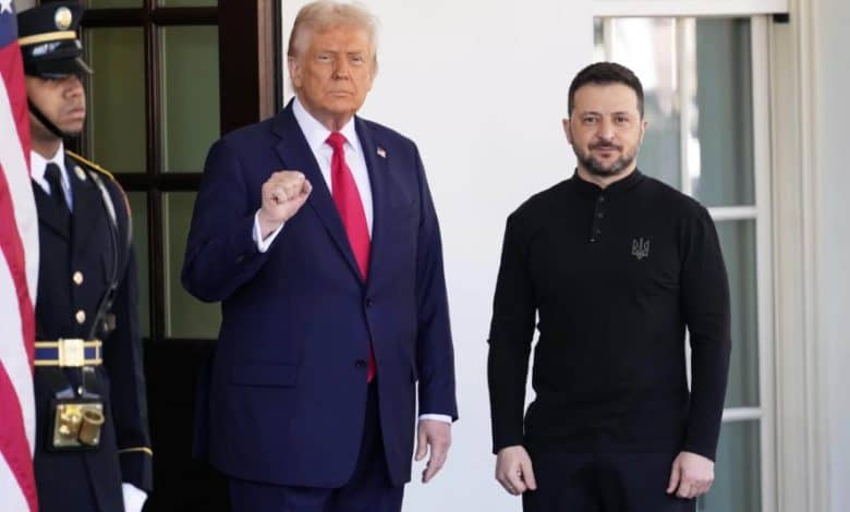 Zelensky, European Leaders to Meet Trump on Russia-Ukraine Deal