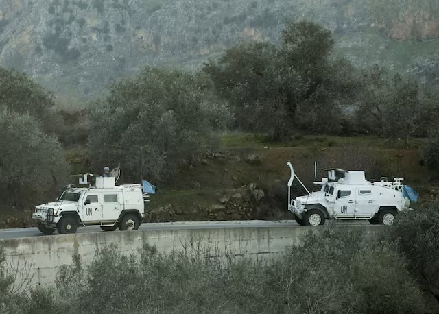 UN peacekeeping mission in Lebanon
