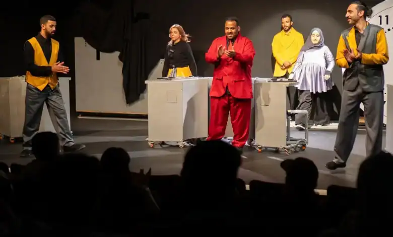 Saudi Play The Hoop Premieres at Edinburgh Festival Fringe