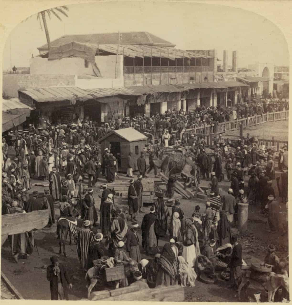 A Glimpse into Palestine Before Israeli Occupation Refutes Colonial "Empty Land" Myth