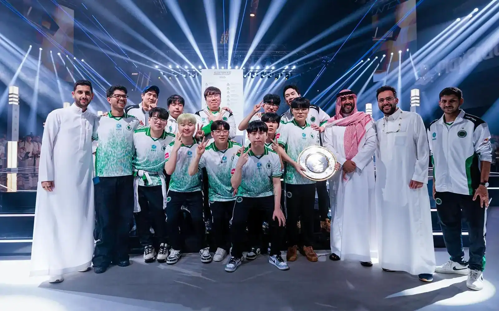 Team Falcons Secures Overwatch 2 Champions at Esports World Cup 2025