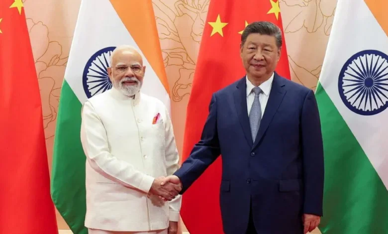 China - India