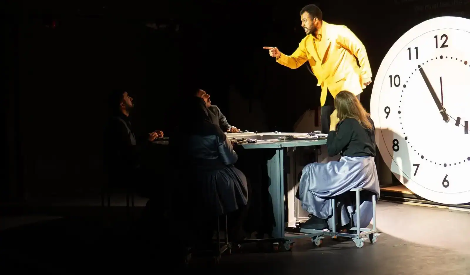 Saudi Play The Hoop Premieres at Edinburgh Festival Fringe
