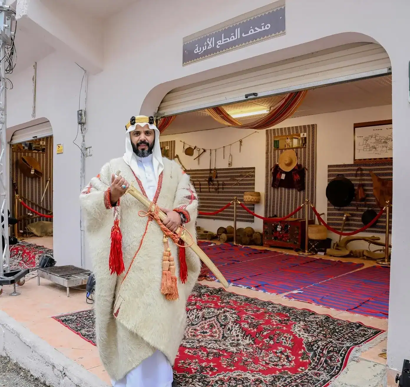 Raghadan Historical Market Celebrates Al-Baha's Cultural Heritage