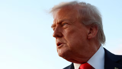 US President Donald Trump
