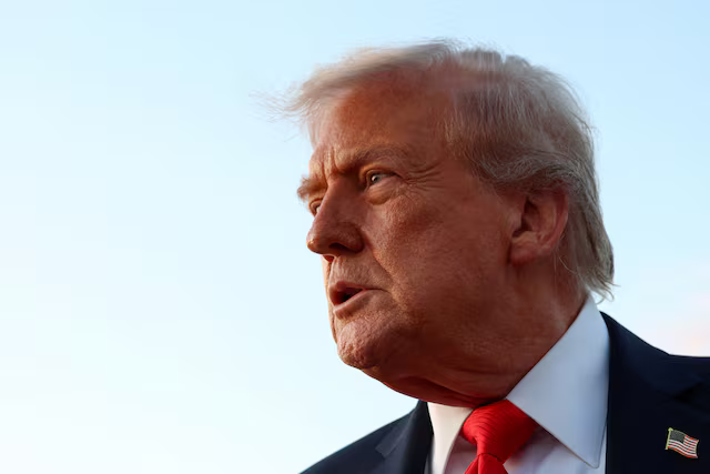 US President Donald Trump