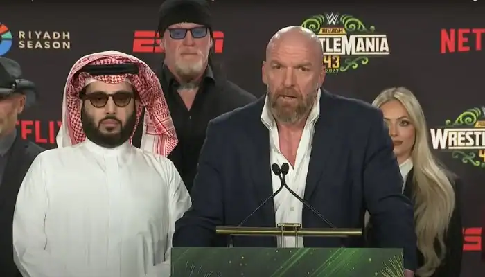 Saudi Arabia to host WWE’s biggest show, Wrestlemania 43, in 2027