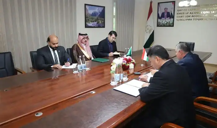 Saudi Ambassador Meets Chairman of Tajikistan’s Emergency Situations Committee