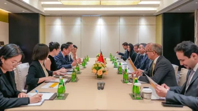 Saudi Arabia, China Discuss Advanced Manufacturing Localization