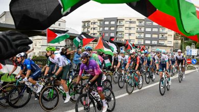Spanish Vuelta Race