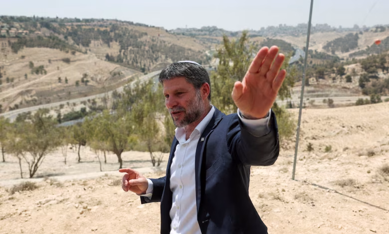 Israel’s Smotrich Says Annexation Maps for West Bank in Progress